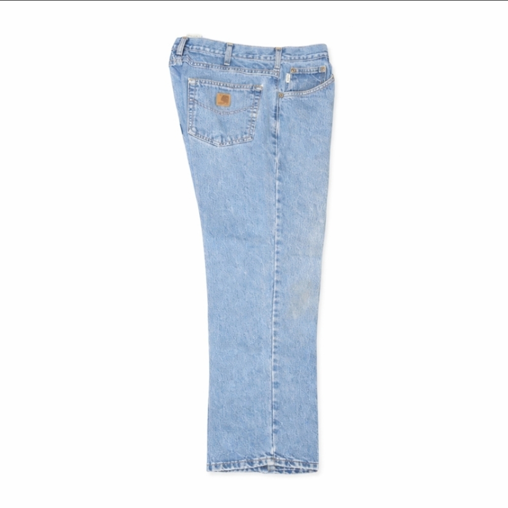 Carhartt Blue Traditional Fit Jeans Mens Sz 34 X 30